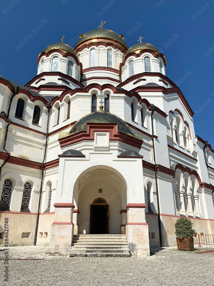 New Athos monastery, St. Panteleimon Cathedral. Abkhazia