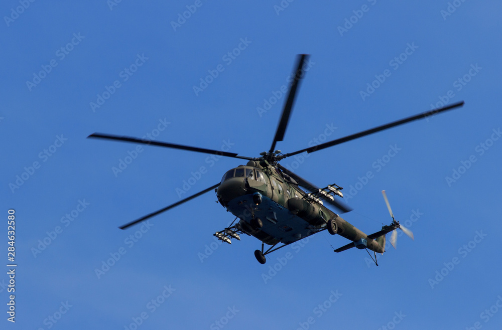 Soviet / Russian multi-purpose helicopter Mi-8