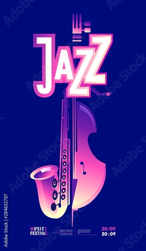 jazz music poster