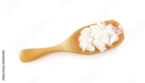 Table salt isolated on a white background