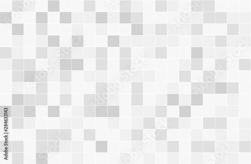 Abstract background of geometric shapes. Geometric mosaic of squares.