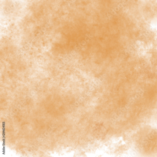 watercolor background orange