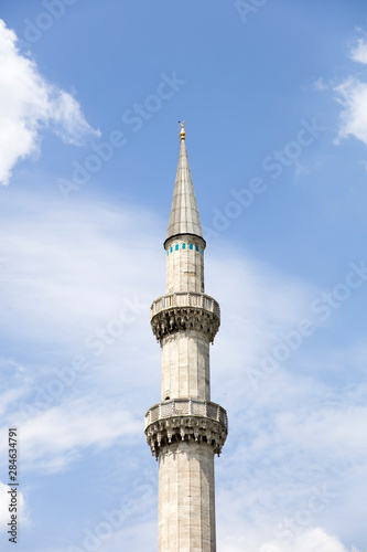 Minaret of Suleymaniye Mosq...