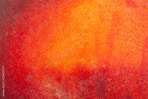 Fotografia the skin of the peach as a background
