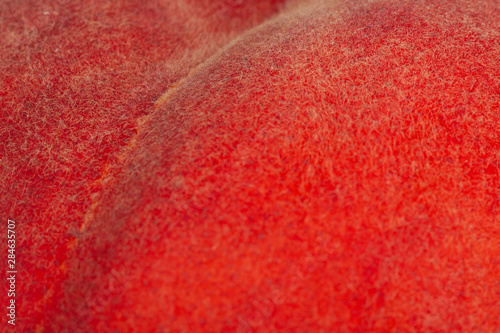 Fotografia the skin of the peach as a background