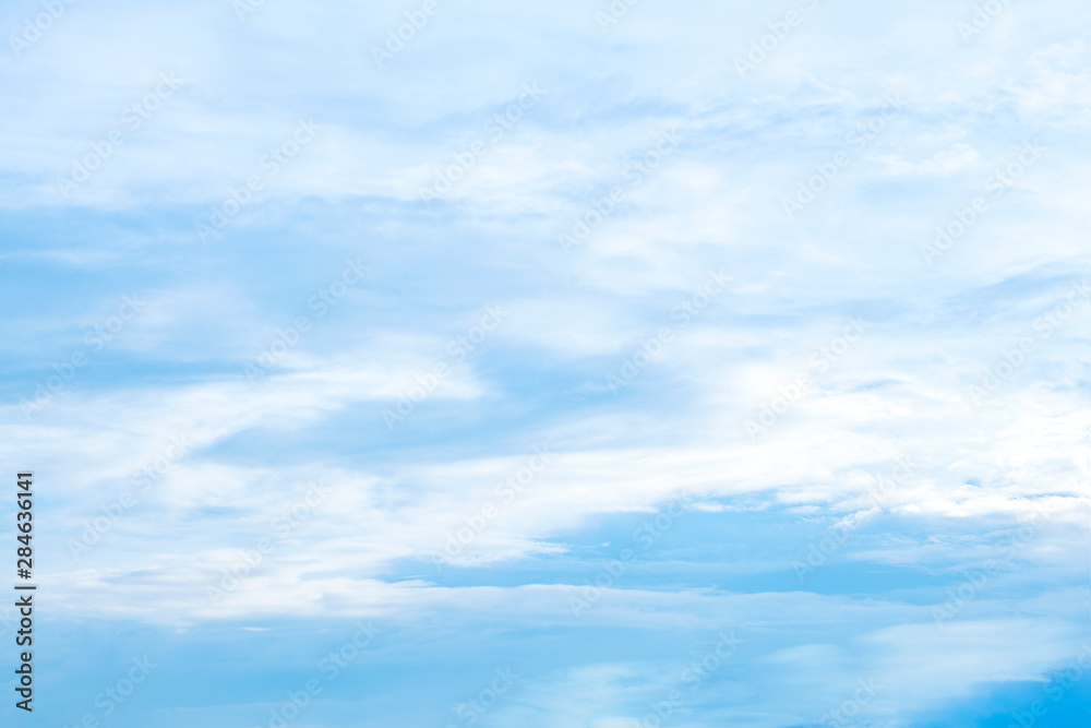 Blue sky with natural white clouds landscape.- Image Blue sky with natural white clouds landscape.- Image