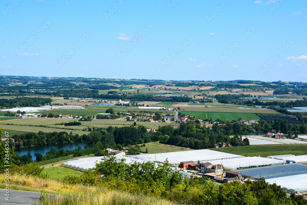 Obraz premium Lot et Garonne