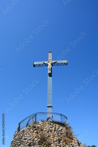 crois de la colline du Pech de Berre, Lot et Garonne photo