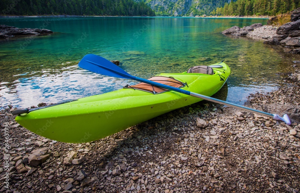 Lake Recreation Kayak Trip