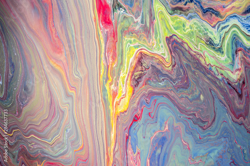 Acrylic pour Liquid marble abstract surfaces Design.