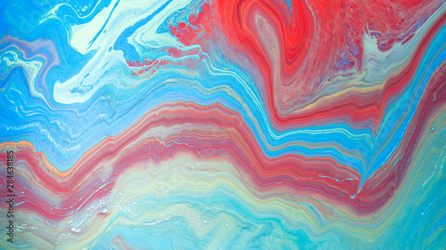 Acrylic pour Liquid marble abstract surfaces Design.