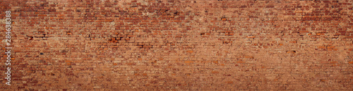 Large Old Brick Wall Background © lumikk555