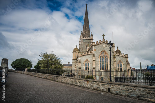 A ols church in Derry Ireland.