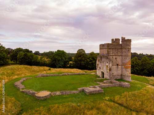 Donnington Castle near Newbury in West Berkshire
