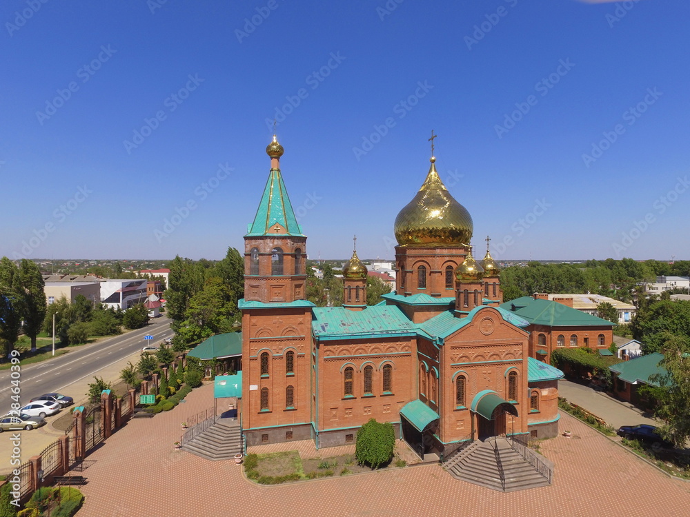 Church of St. Vladimir, Korenovsk, Krasnodar region, Russia