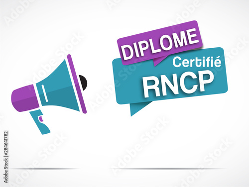 megaphone : certifié RNCP