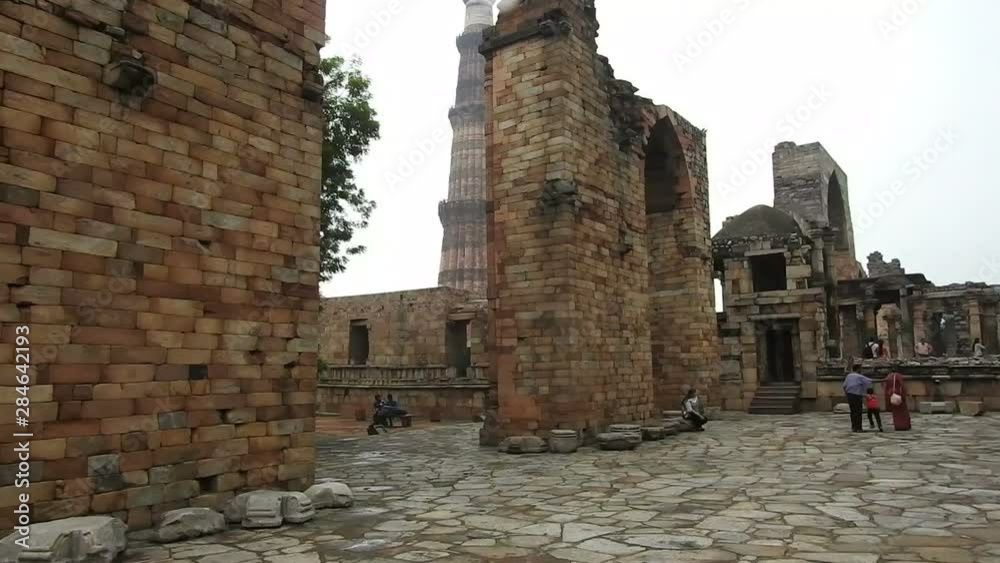 Qutub Minar, India, Qutub Minar, India,