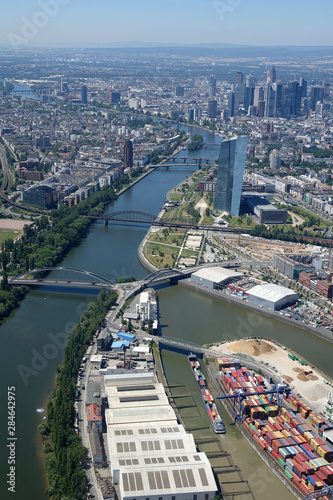 Luftbild  Frankfurt