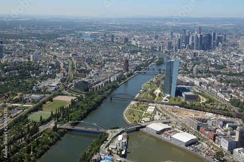 Luftbild: Frankfurt © Fotolyse