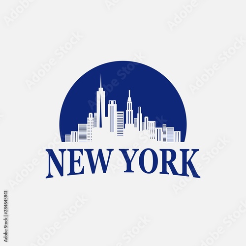 Logo template for New York City