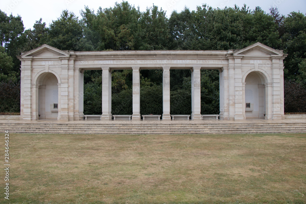 Bayeux Commonwealth World War II Cemetery, France