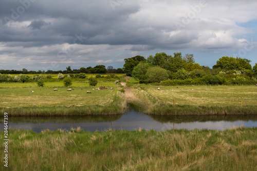 фотографія Traditional landscape of Suffolk
