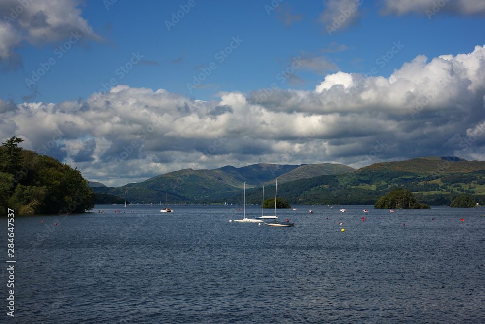 Views of Windermere both on and off the water