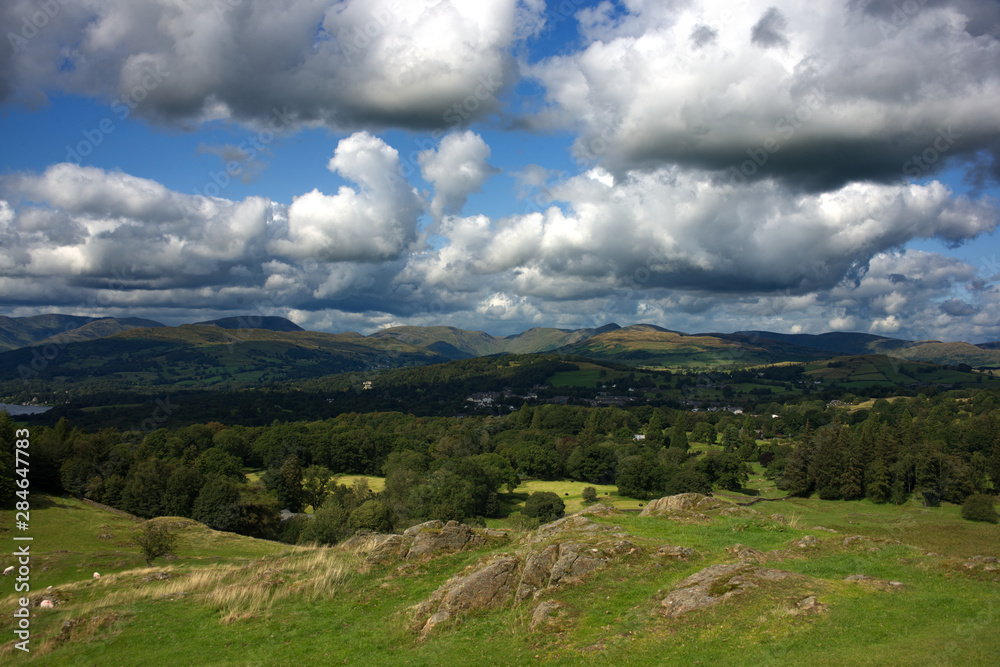 Views of Windermere both on and off the water