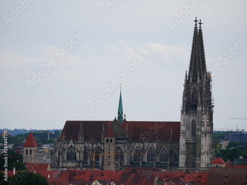 Regensburg, Deutschland: Dom St. Peter