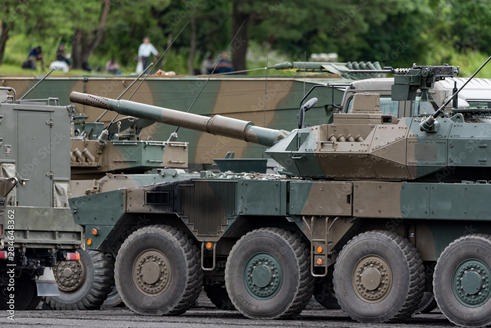 陸上自衛隊の機動戦闘車 陸上自衛隊の機動戦闘車