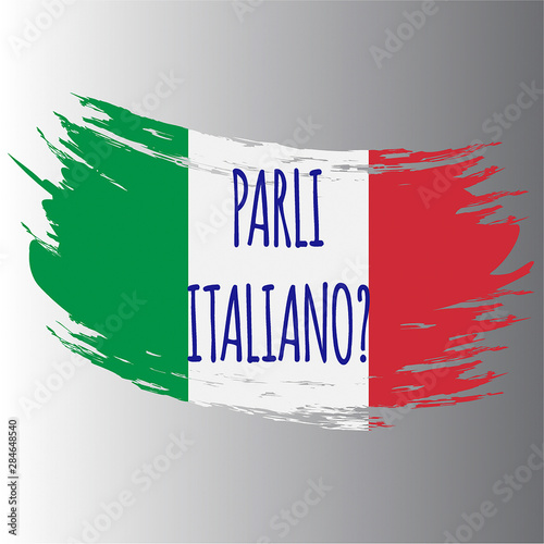  parlez-vous italien - parli italiano photo