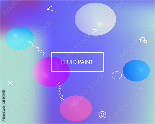Inspiring colorful modern background.