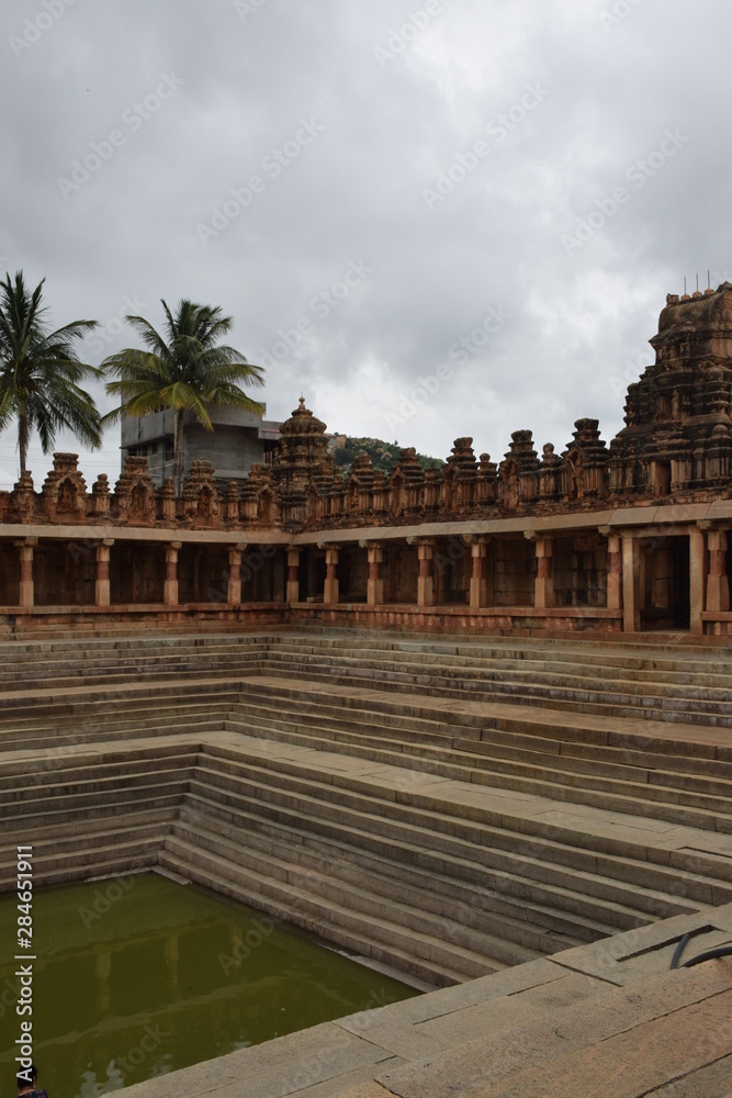 Ancient historical temple of India