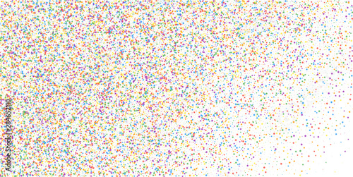 Festive confetti. Celebration stars. Childish brig