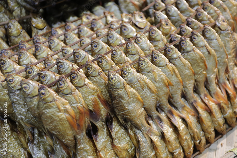 ancient thalland old fish Dried fish ancient thalland old fish Dried fish
