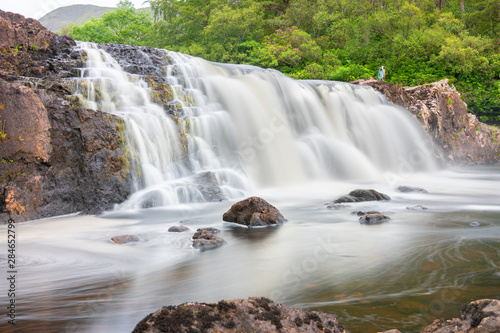 Aasleagh Falls  Leenane  Co Mayo  Ireland