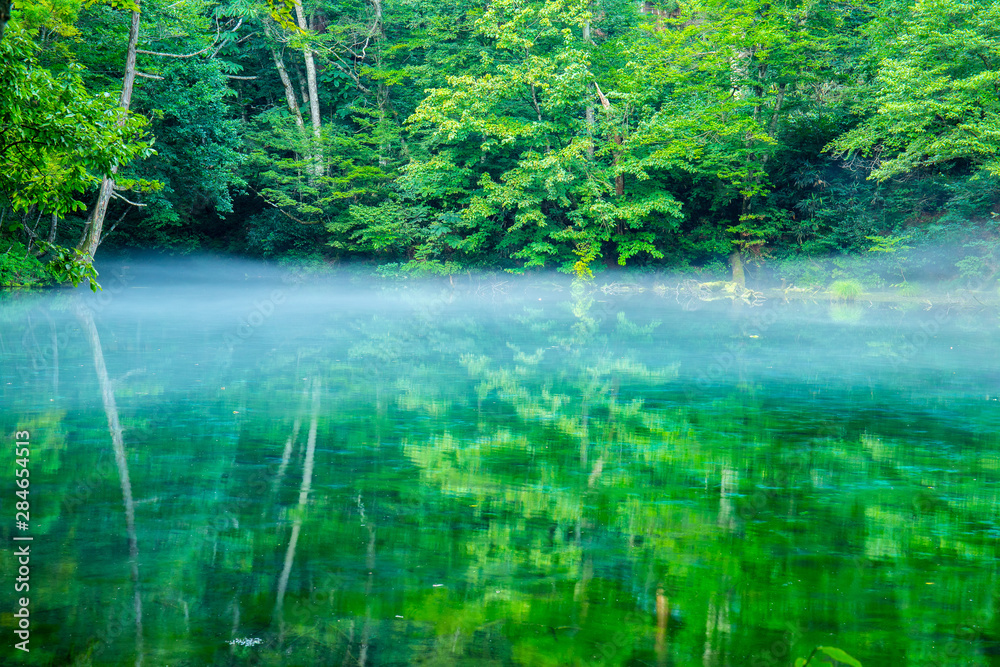 神秘の泉2 Stock 写真 Adobe Stock