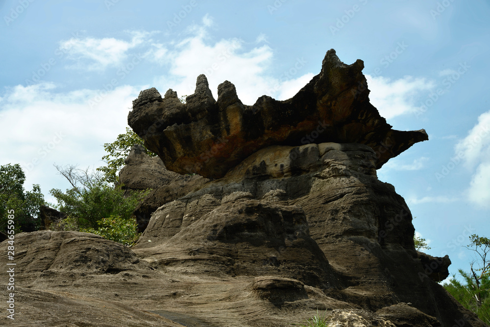 Naturpark Phu Pha Thoep, Felsformationen, Thailand