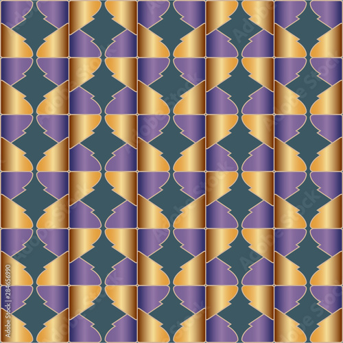 Abstract original vintage seamless pattern