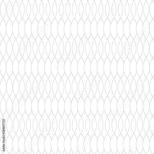 Seamless vector pattern. Abstract white and gray geometric background.