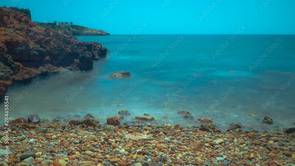Spanien Mittelmeer Strand Sonne Urlaub Küste 