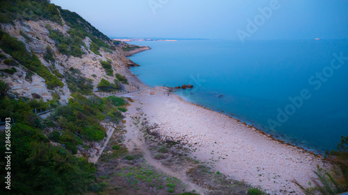 Spanien Mittelmeer Strand Sonne Urlaub Küste 