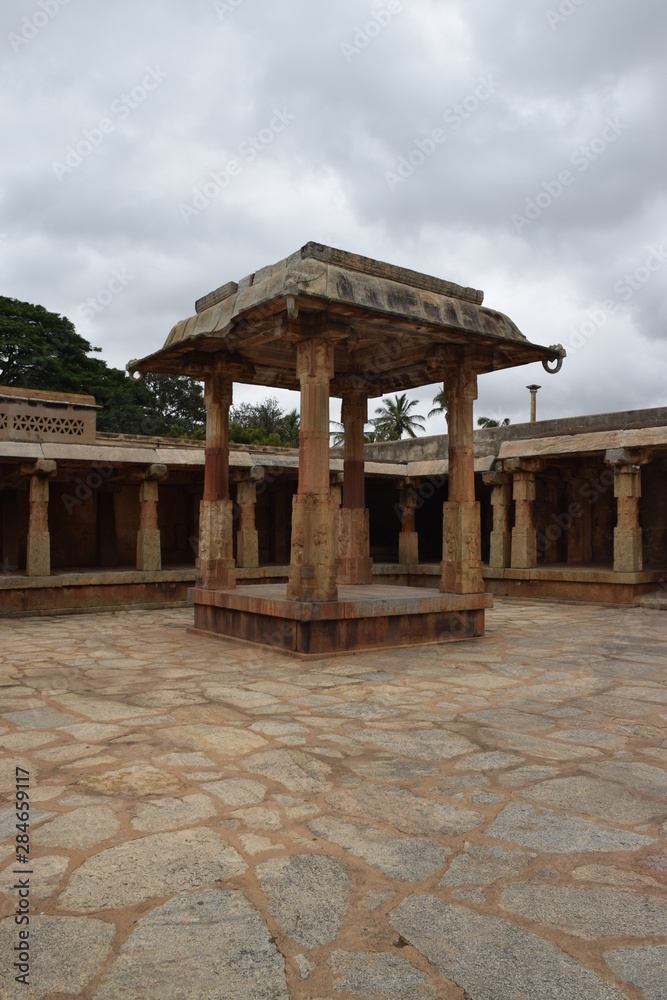 Indian historical temple