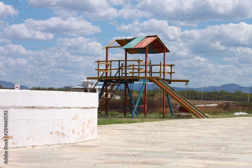 lifeguard tower on the beach