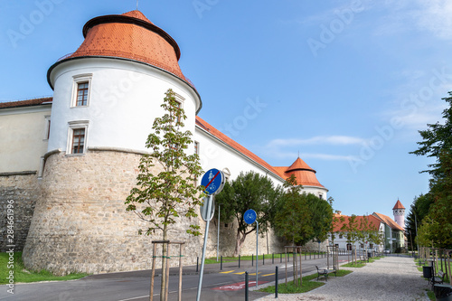 Brezice, Slovenia, 02/08/2019, Brezice Castle in Slovenia photo