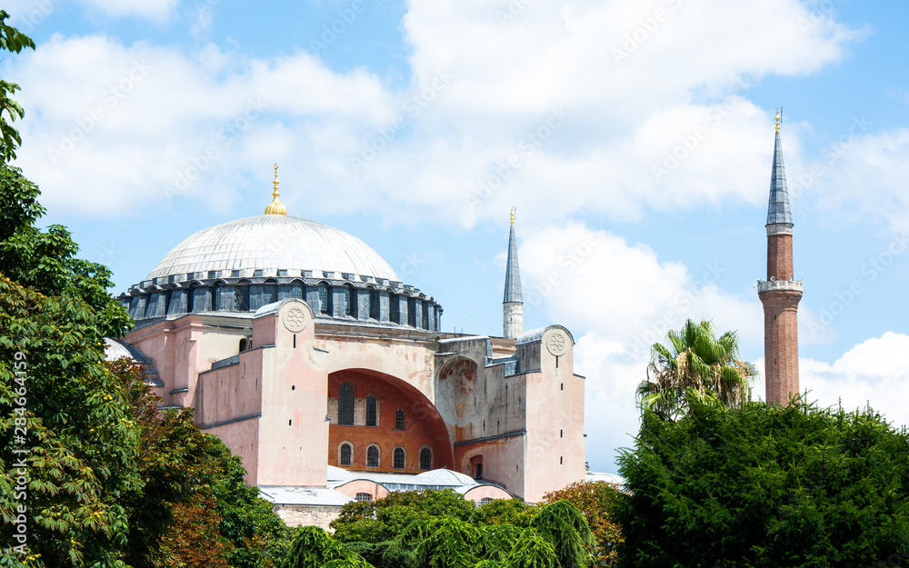 Hagia Sophia or Ayasofya Mosque, Istanbul