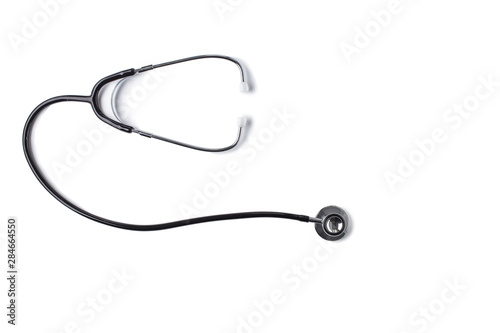 Stethoscope isolated on white background