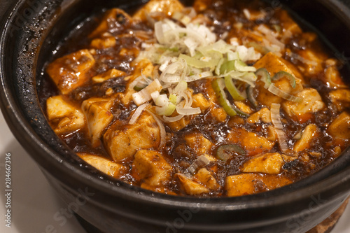 麻婆豆腐鍋 