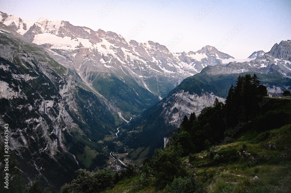 view of alps