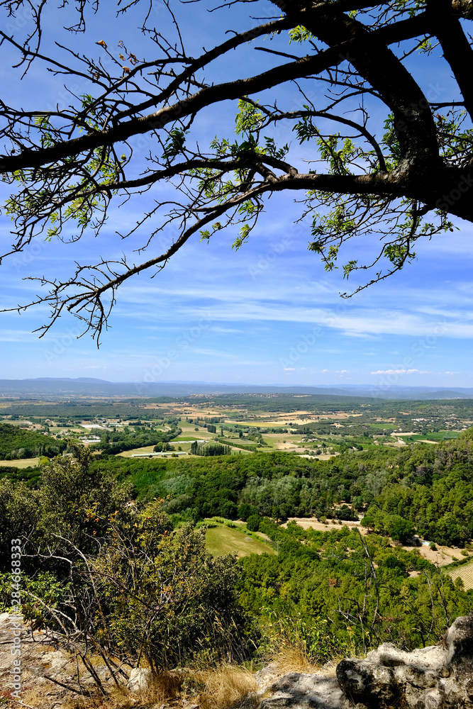 paysages vallée du rhône